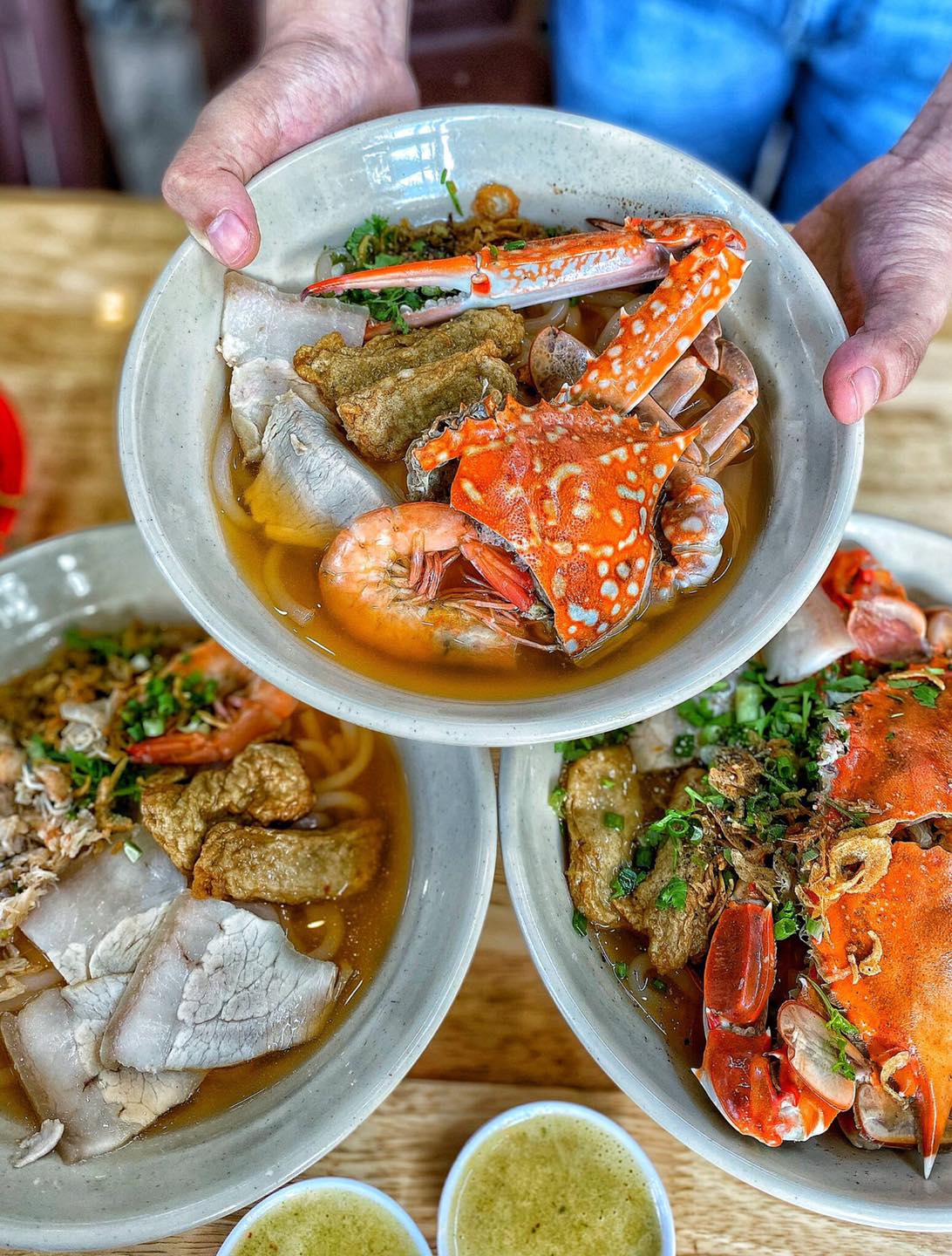 Bánh Canh Ghẹ Gia Nguyễn - Cộng Hòa