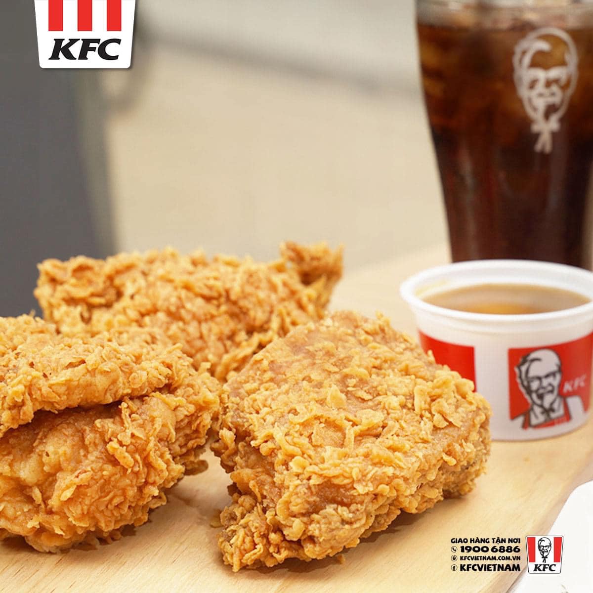 Gà Rán KFC - Liêu Bình Hương