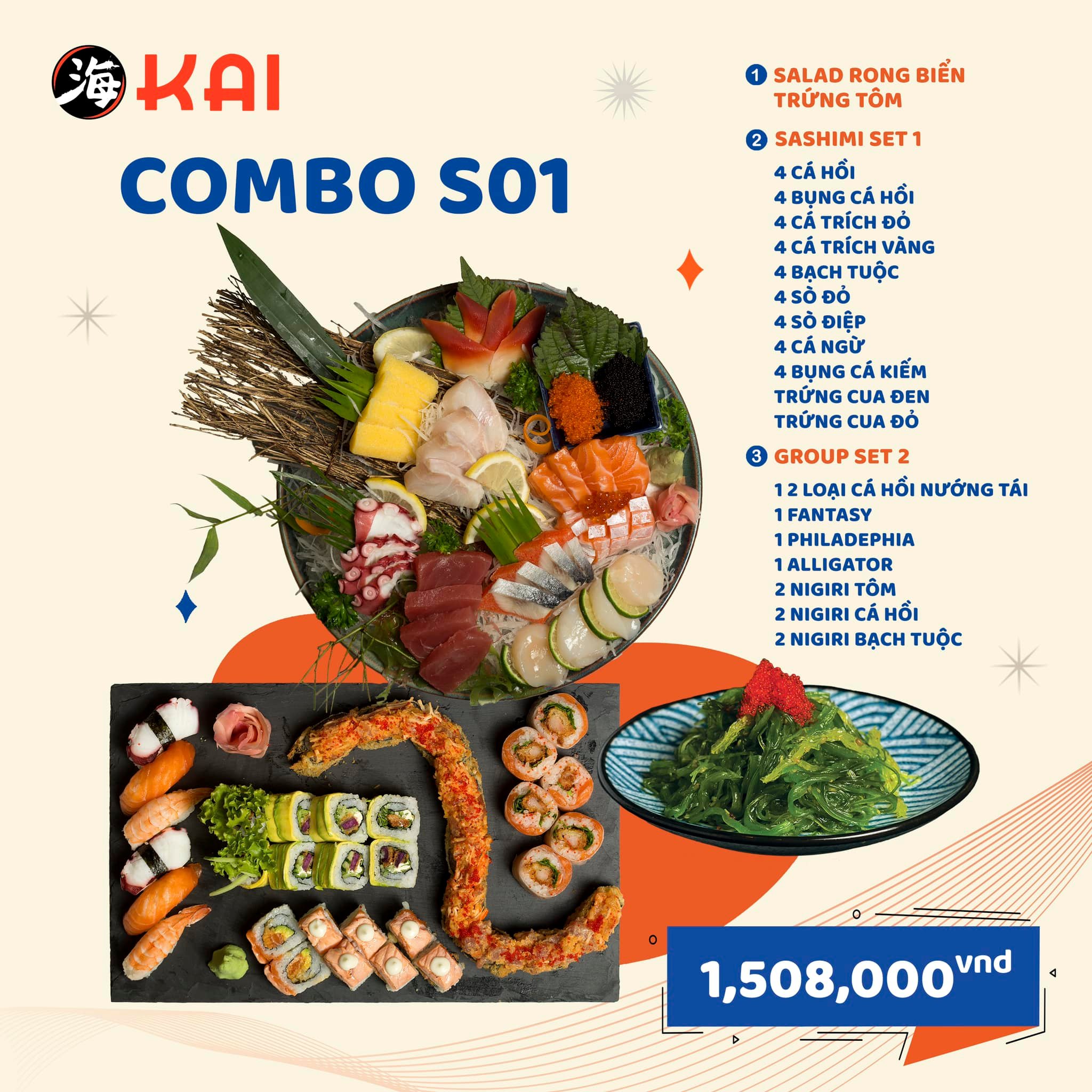 Kai Sushibar - Nhà Hàng Nhật Bản - Đào Tấn