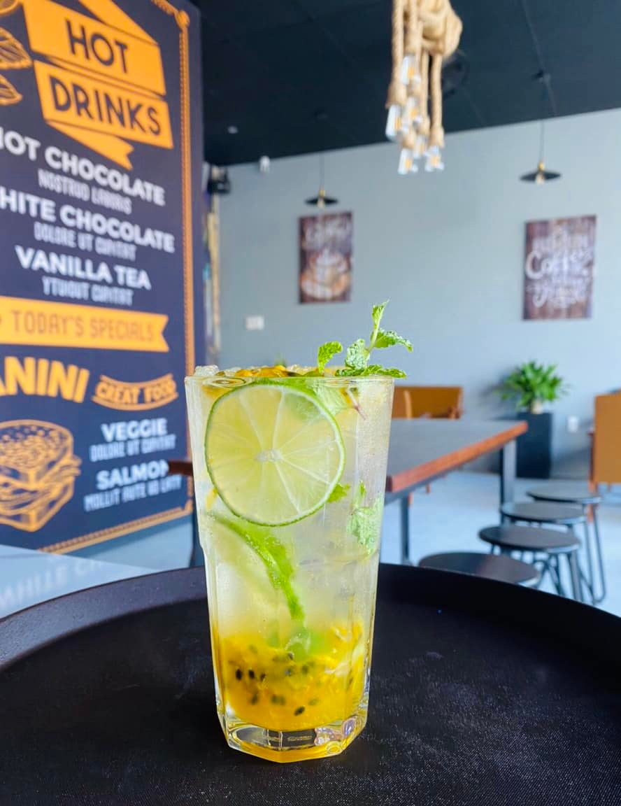 ECKO Coffee & Chill - Cà Phê & Beer -Trần Hoàng Na