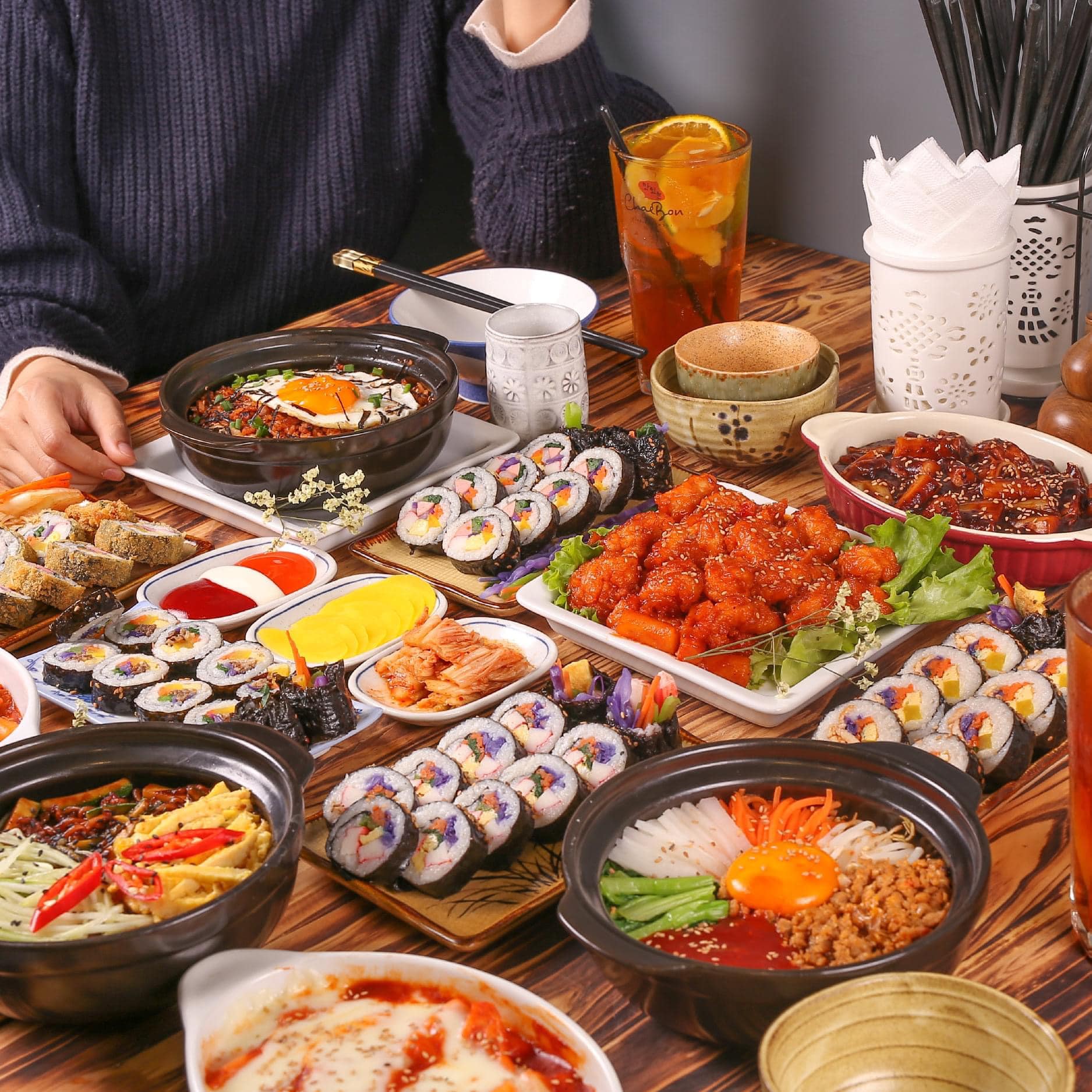 Chaebon - Kimbap - Phạm Ngọc Thạch