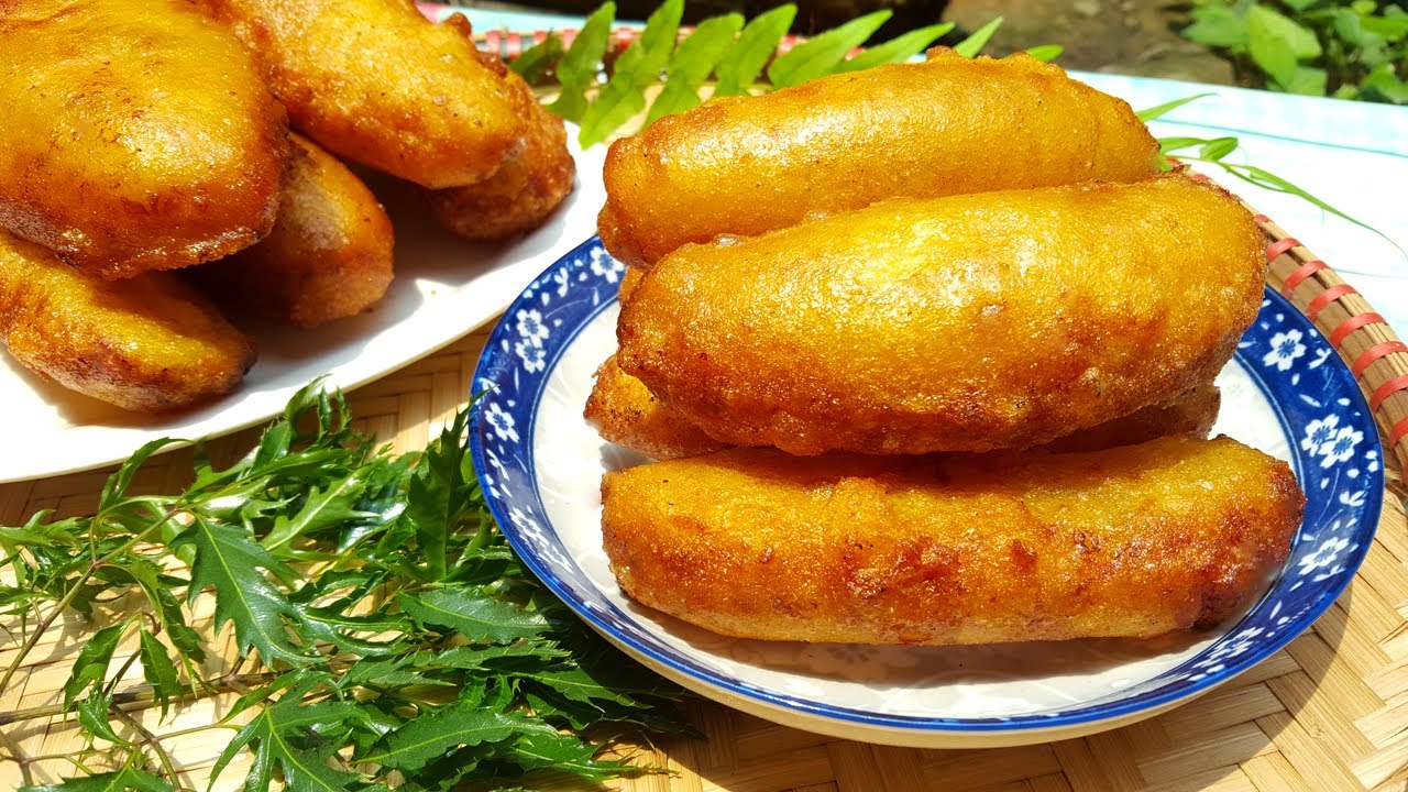 Cô Dung - Bánh Chuối Chiên - Phan Đăng Lưu