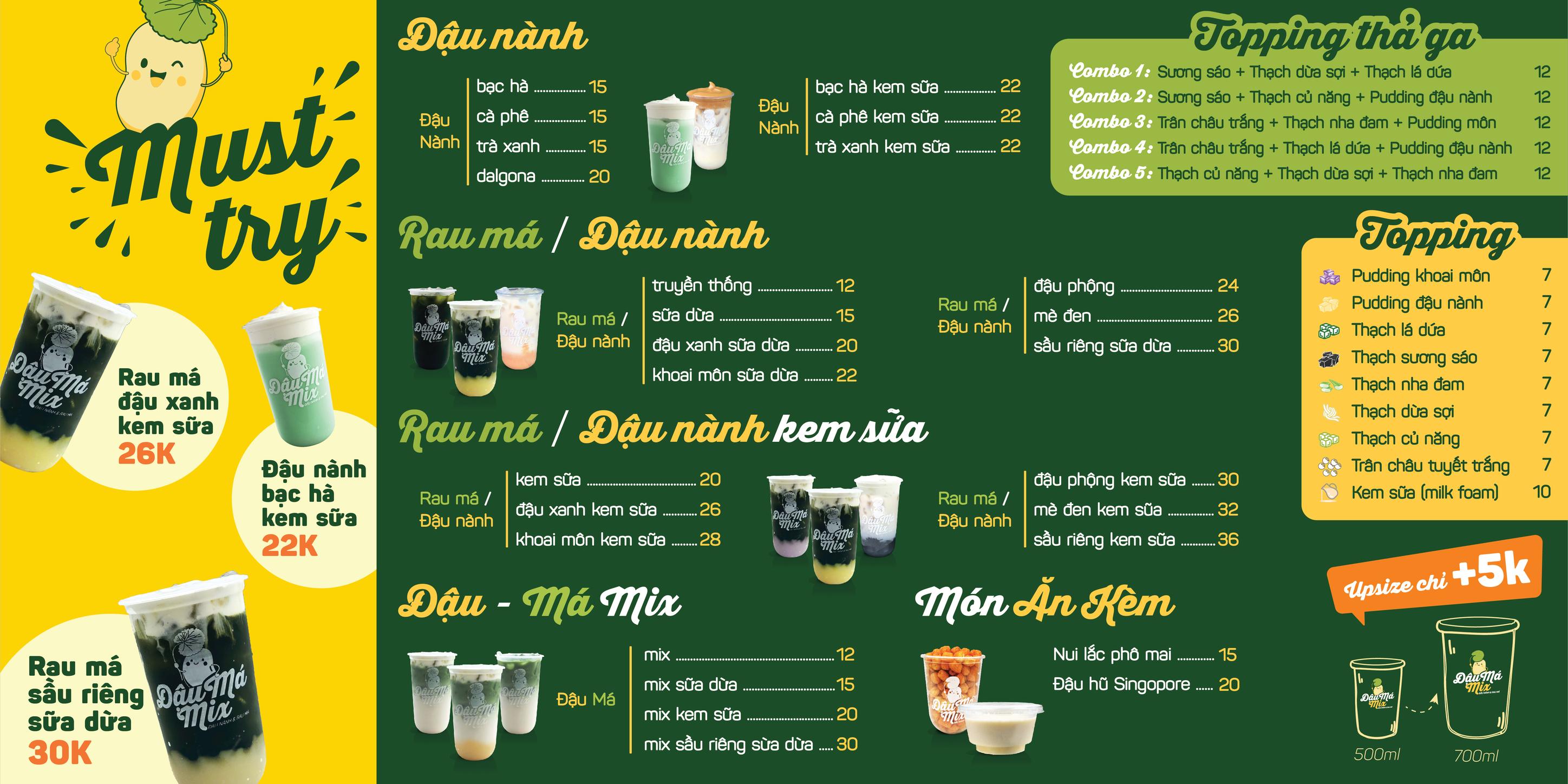 Đậu Má Mix - Nguyễn Huệ
