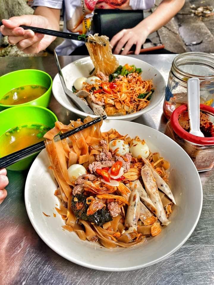 Bánh Đa Trộn Cô Lan - Bánh Đa - Lạc Nghiệp