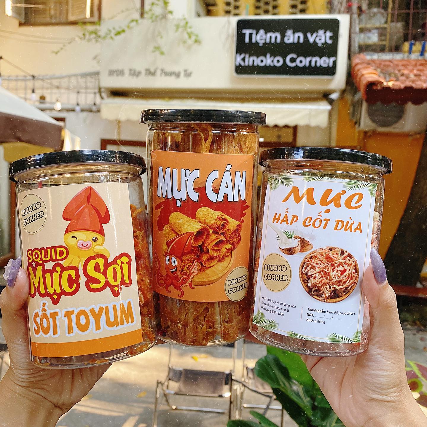 Kinoko Corner - Ăn Vặt Online - Khu Tập Thể Trung Tự