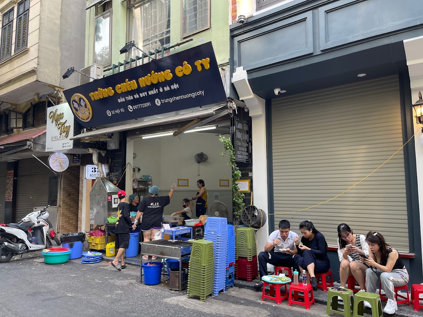 Trứng Chén Nướng Cô Ty - Nguyễn Quang Bích