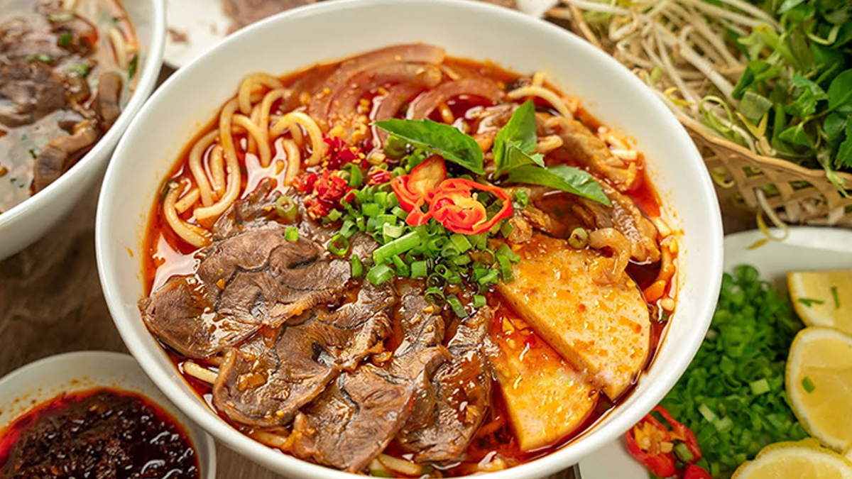 Bún Bò Gốc Huế - Cách Mạng Tháng 8