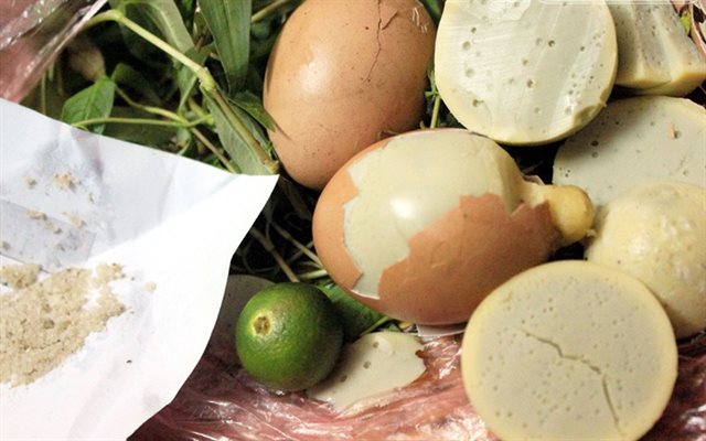 Trứng Gà Nướng Lan Nguyễn - Nguyễn Công Trứ