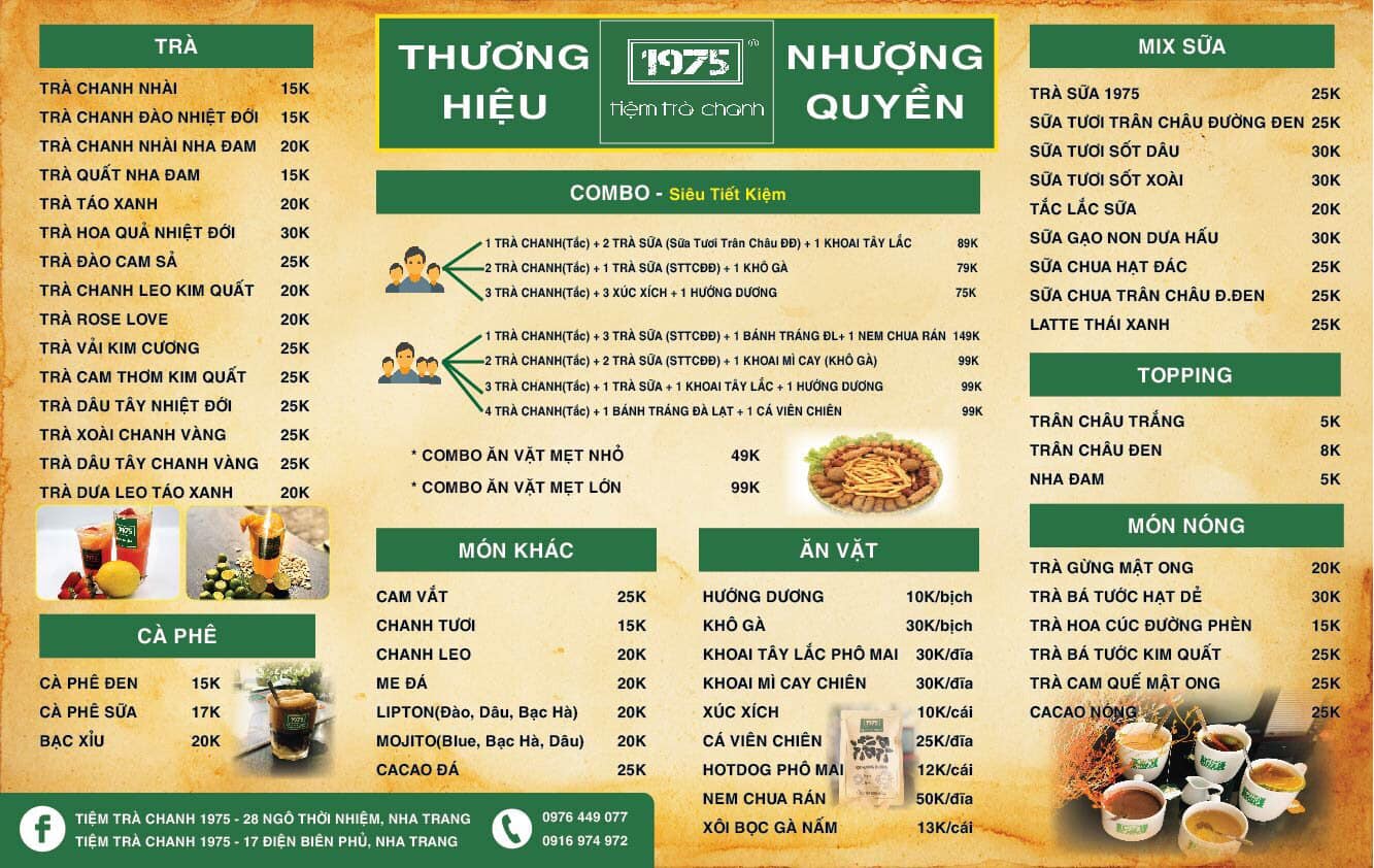 Tiệm Trà Chanh 1975 - Trà - Ngô Thời Nhiệm