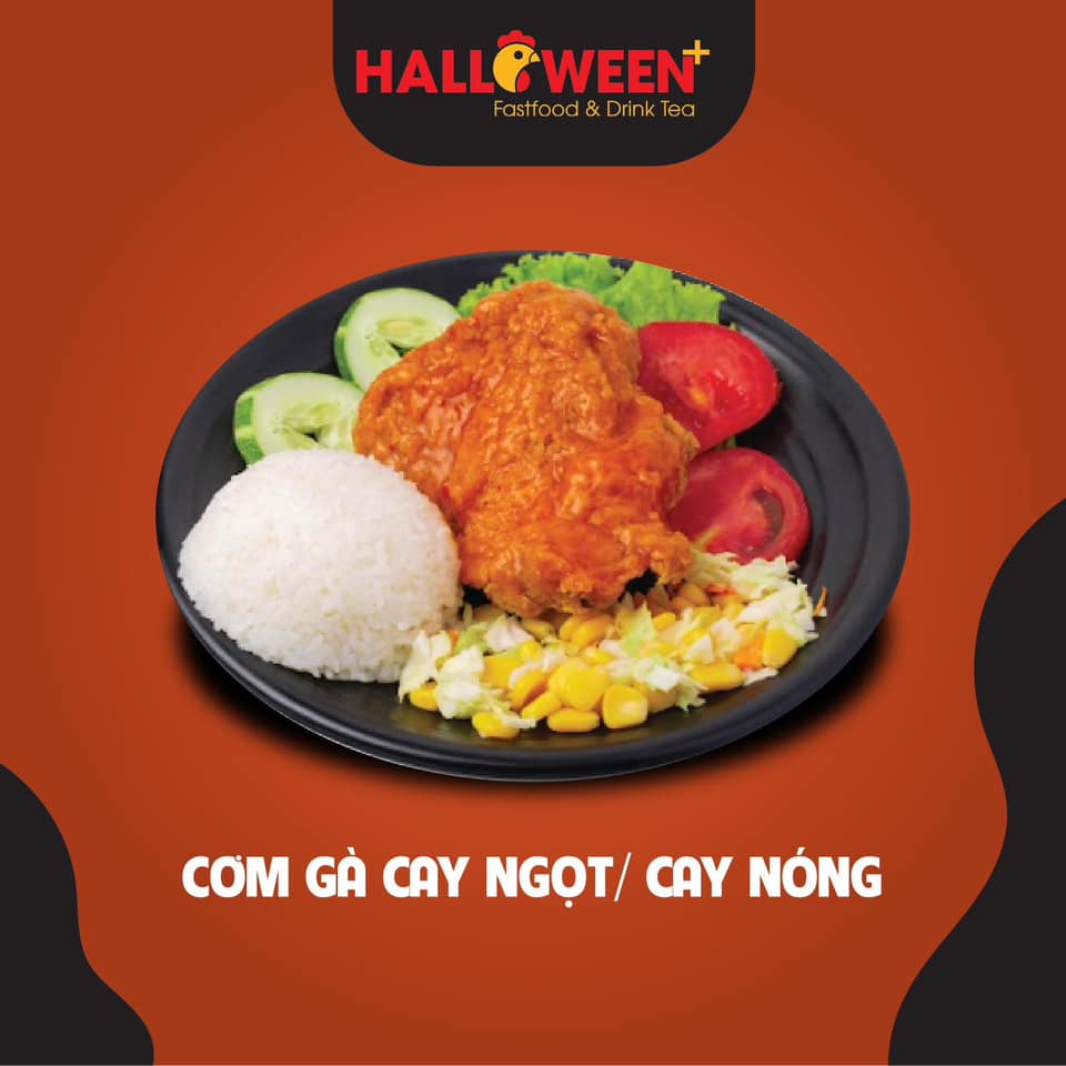 Halloween Fast Food & Drink Tea- Tạ Quang Bửu