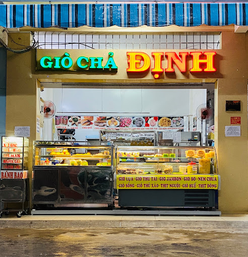 Cửa Hàng Giò Chả Định - Phạm Văn Hai
