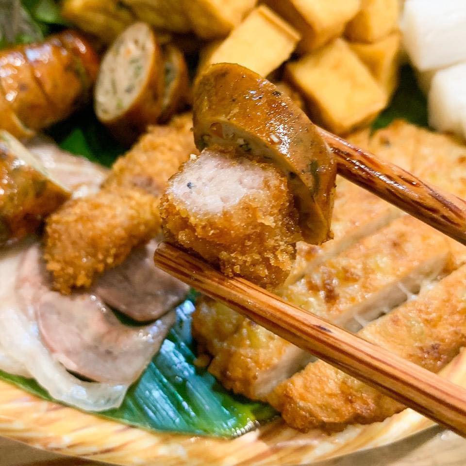 Mẹt Tre - Bún Đậu Mắm Tôm - Hồng Hà