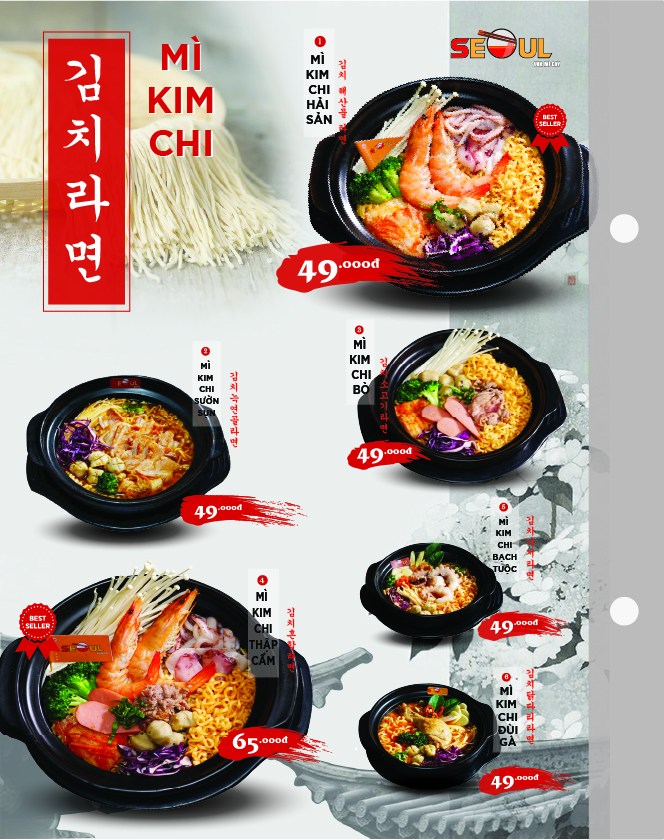 Mì Cay Seoul - Huỳnh Tấn Phát