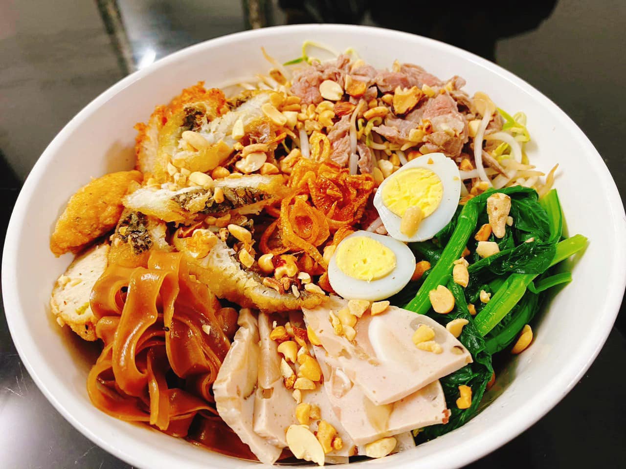 Bánh Đa Trộn Cô Lan - Bánh Đa - Lạc Nghiệp