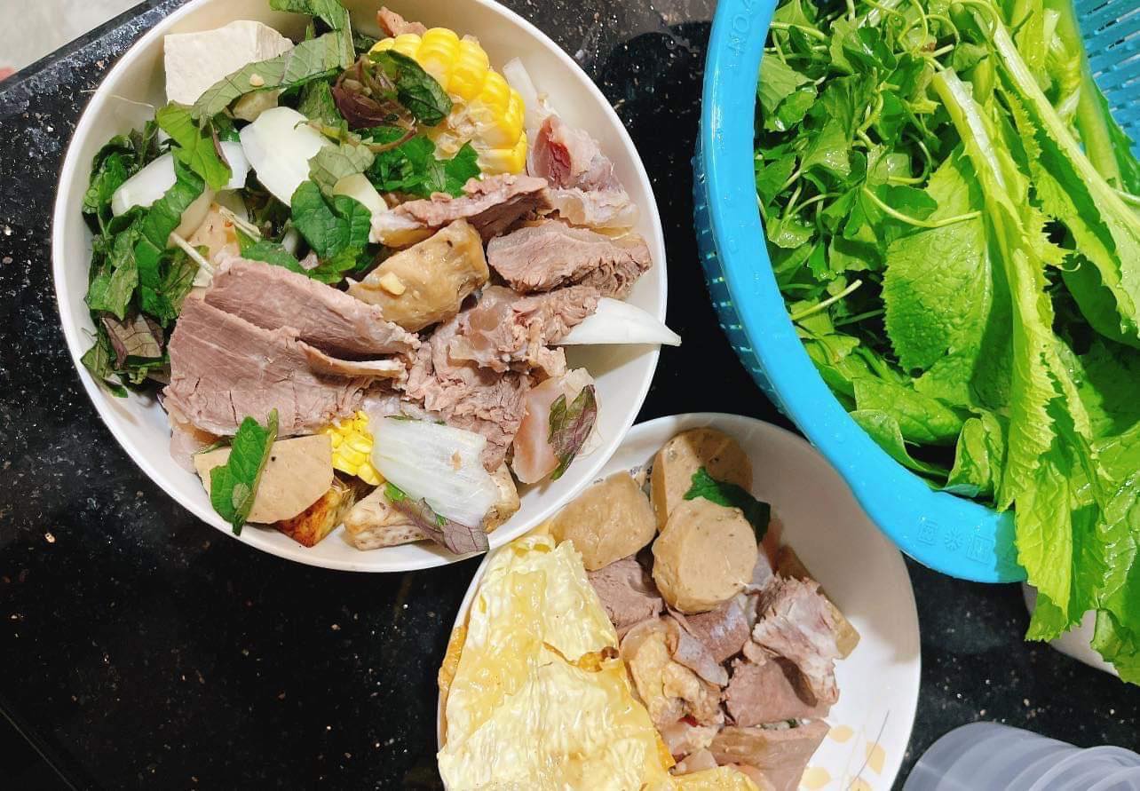 Lẩu Bò Gia Truyền - Quận 12 - Tô Ký