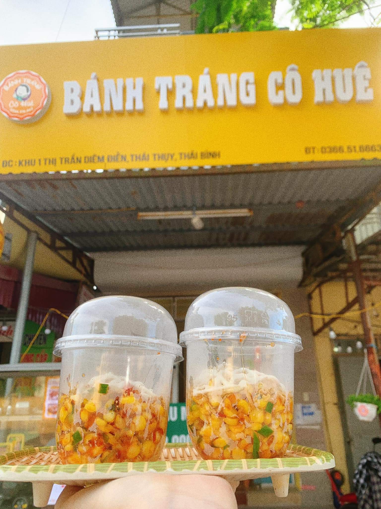 Bánh Tráng Cô Huê - Khu 1