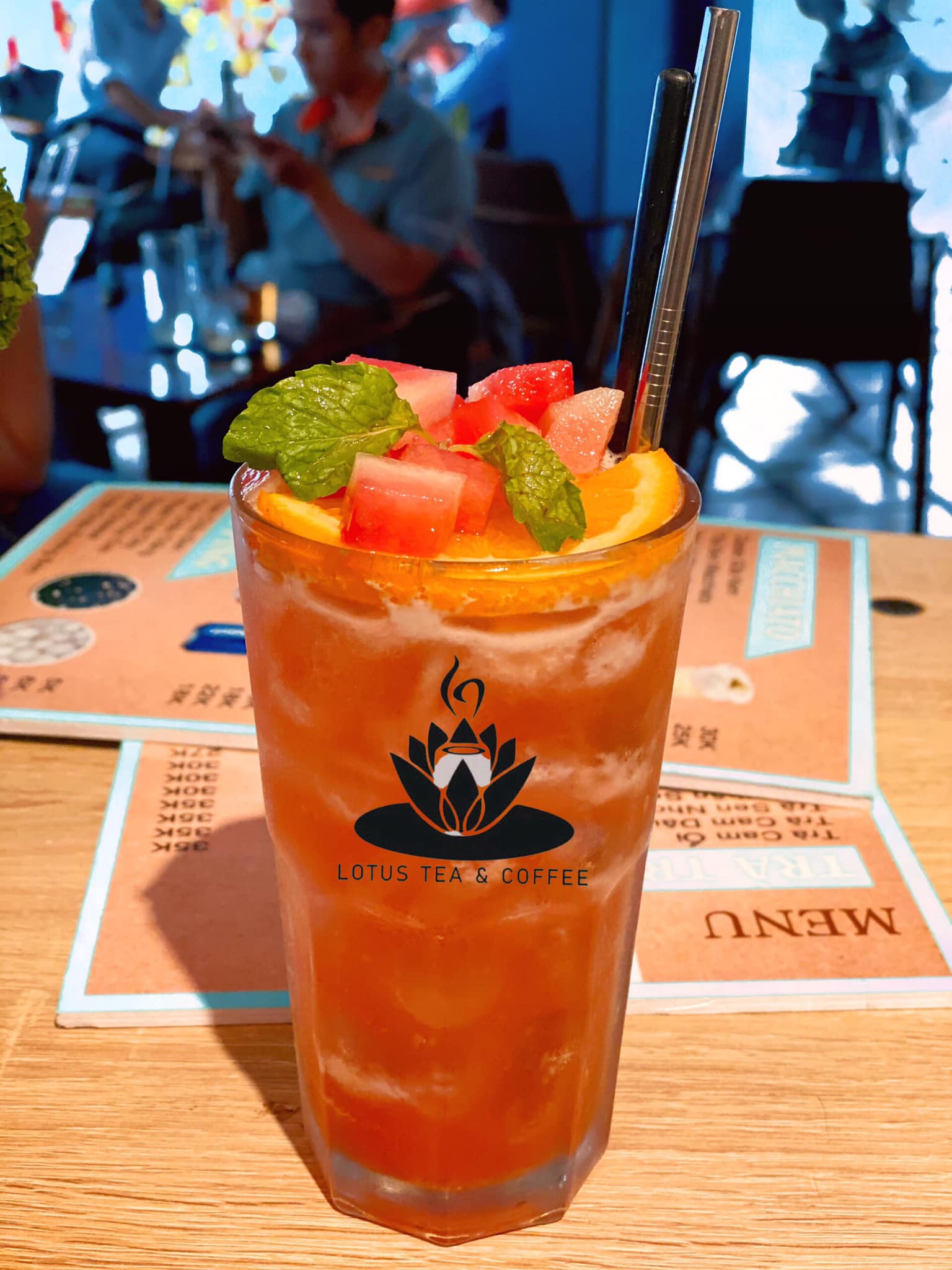 Lotus Coffee - Dân Tộc