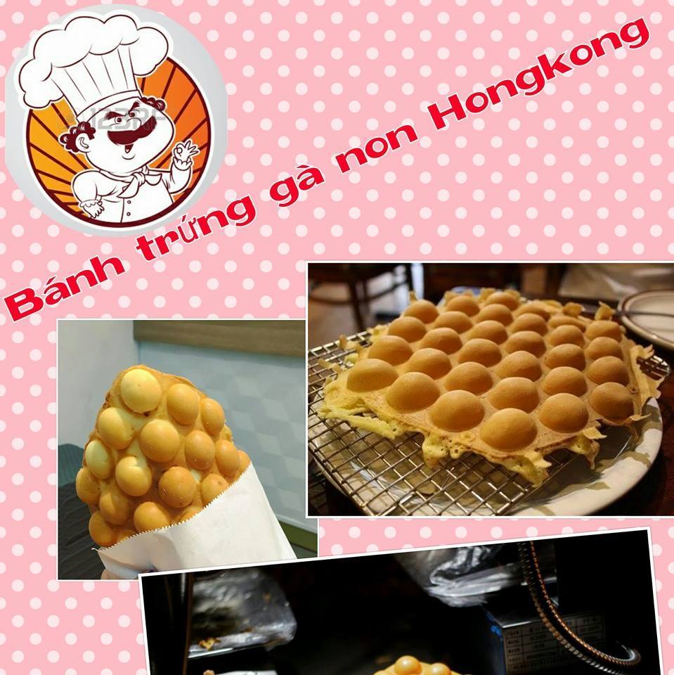 Bánh Trứng Gà Non Hong Kong Văn Ký - Nguyễn Án