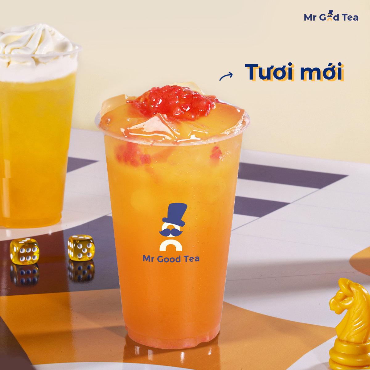 Mr Good Tea - Nhật Lệ