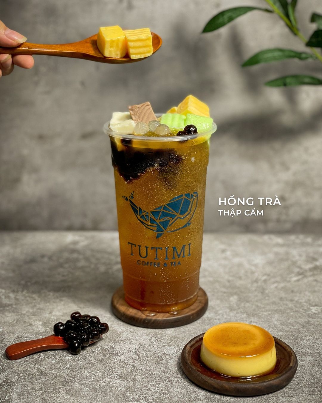 TUTIMI - Milo Dầm - Trà Sữa - Lê Văn Sỹ