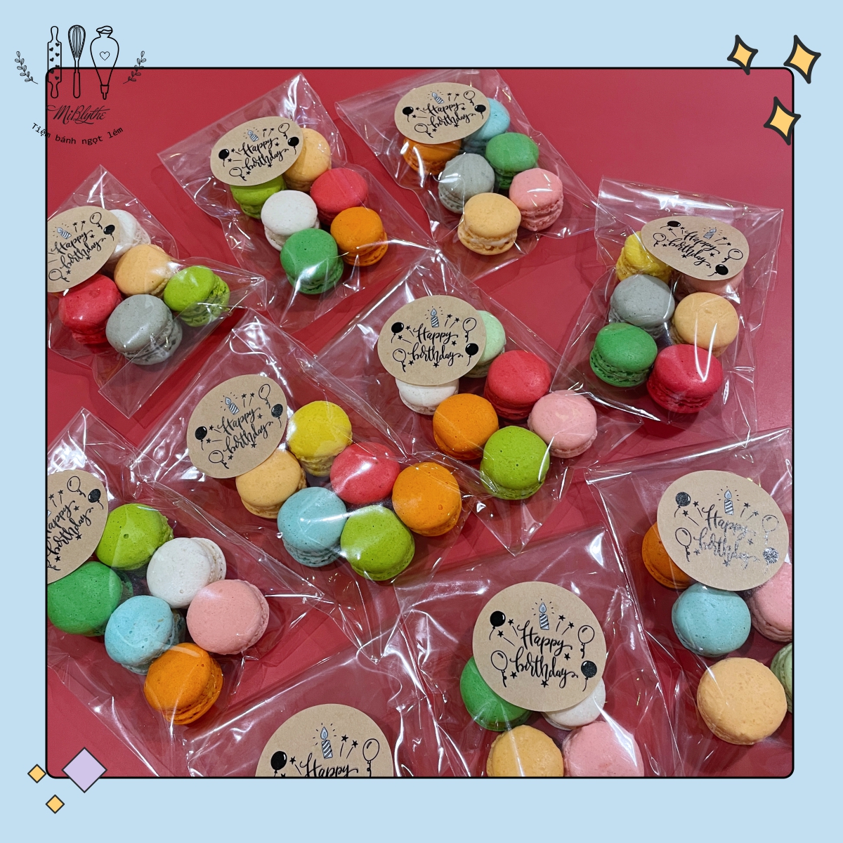 Mi Blythe - Bánh Macaron - Nguyễn Thượng Hiền
