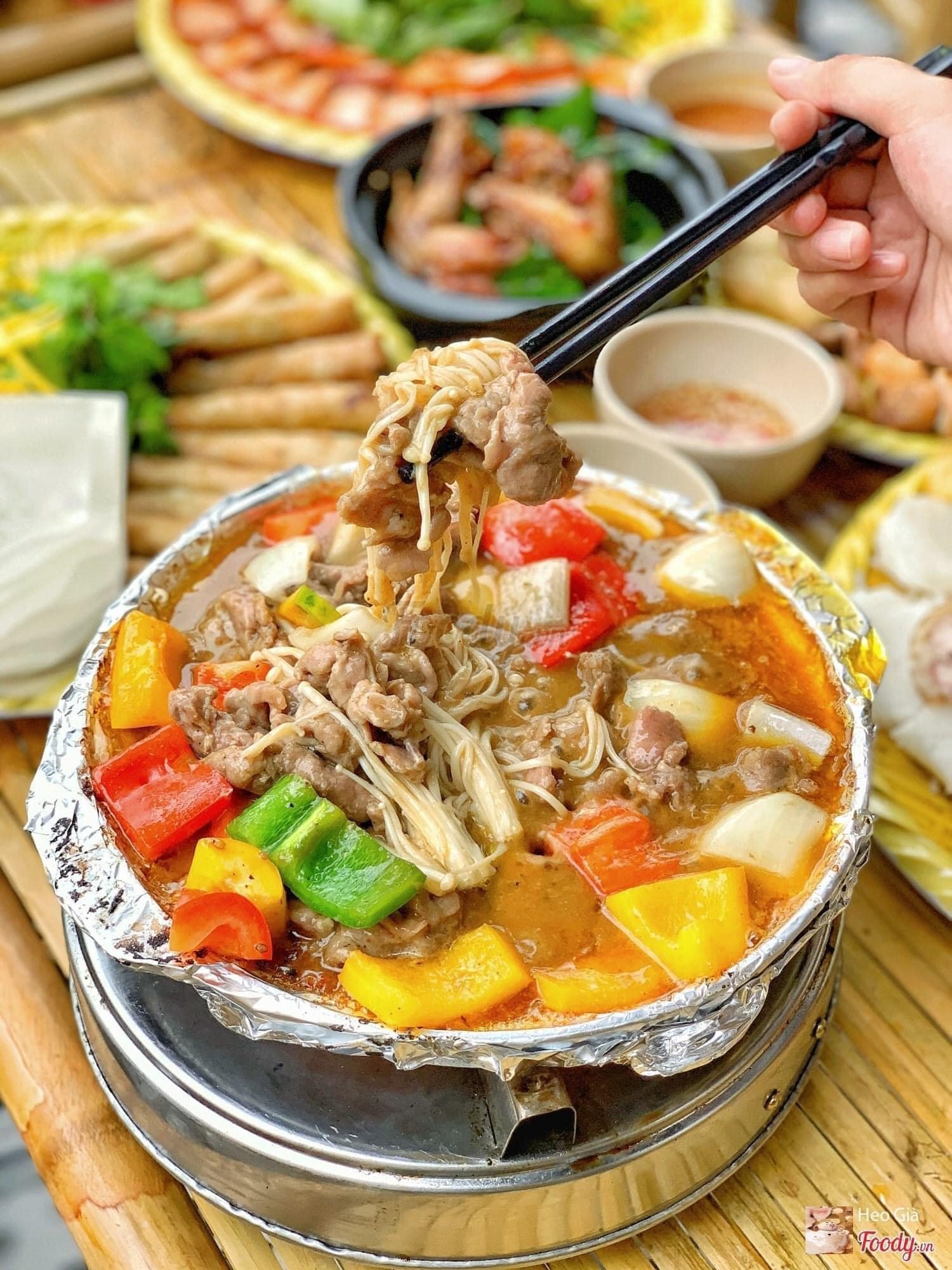 Ẩm Thực Gánh - Phan Đăng Lưu