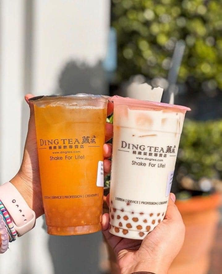 Ding Tea Hà Nội - Chùa Láng