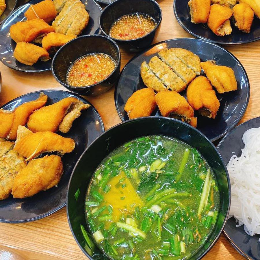 Bún Cá Chấm Giòn - Tân Thành