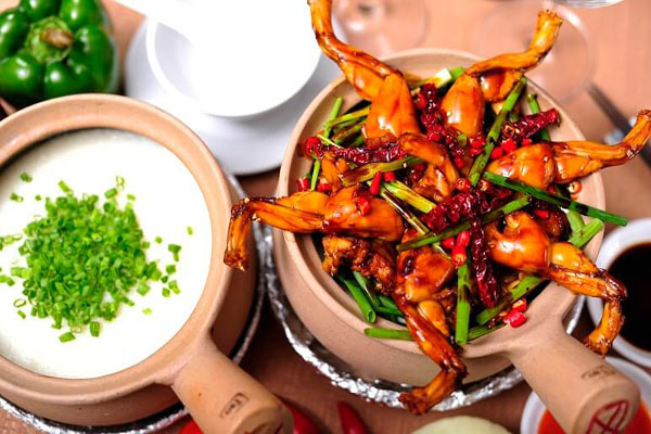 Cháo Ếch Singapore - Vietsing - Nguyễn Cảnh Chân