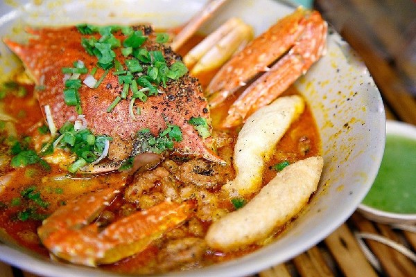 Bánh Canh Ghẹ Dì Sơn - Giảng Võ