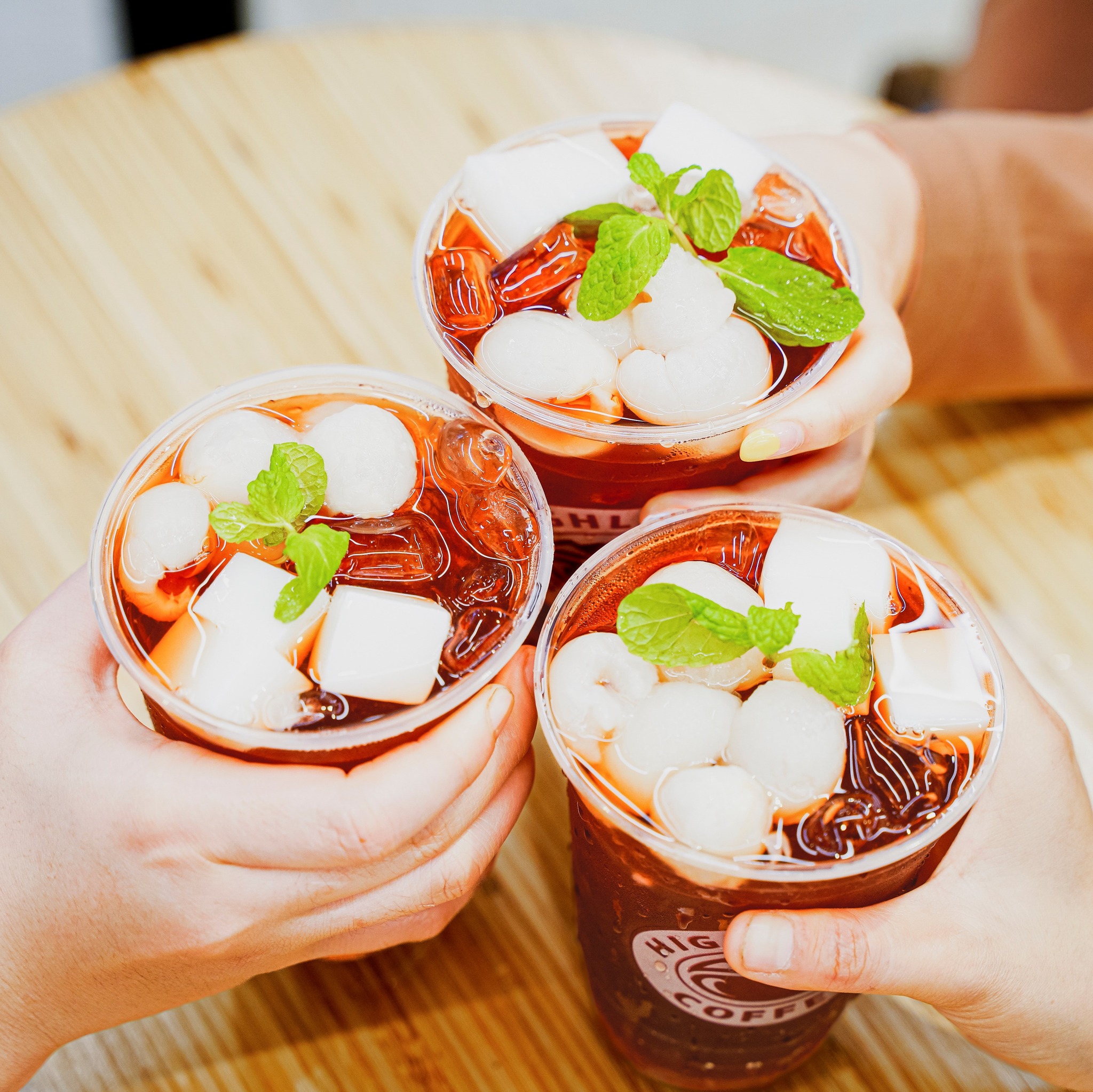 Highlands Coffee - Tòa Nhà Sài Gòn Giải Phóng