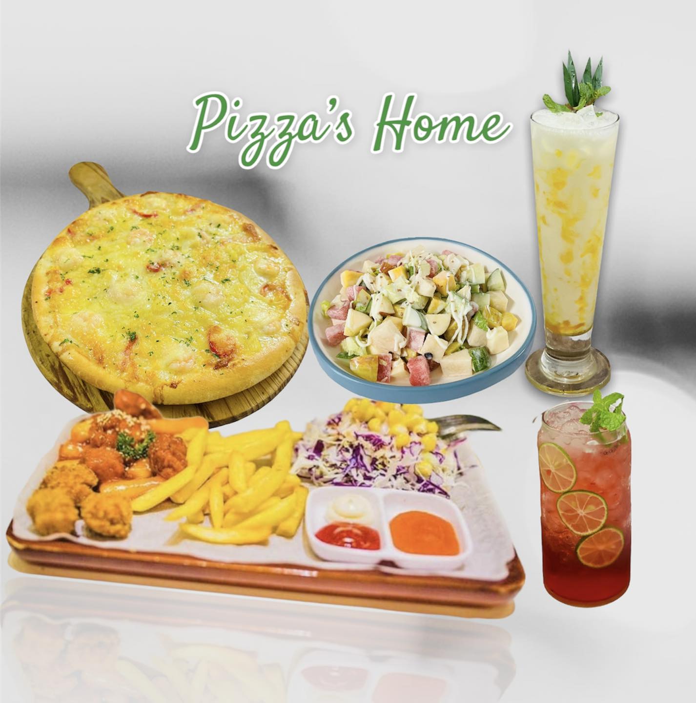 Pizza’s Home - Pizza - Thuỵ Khuê