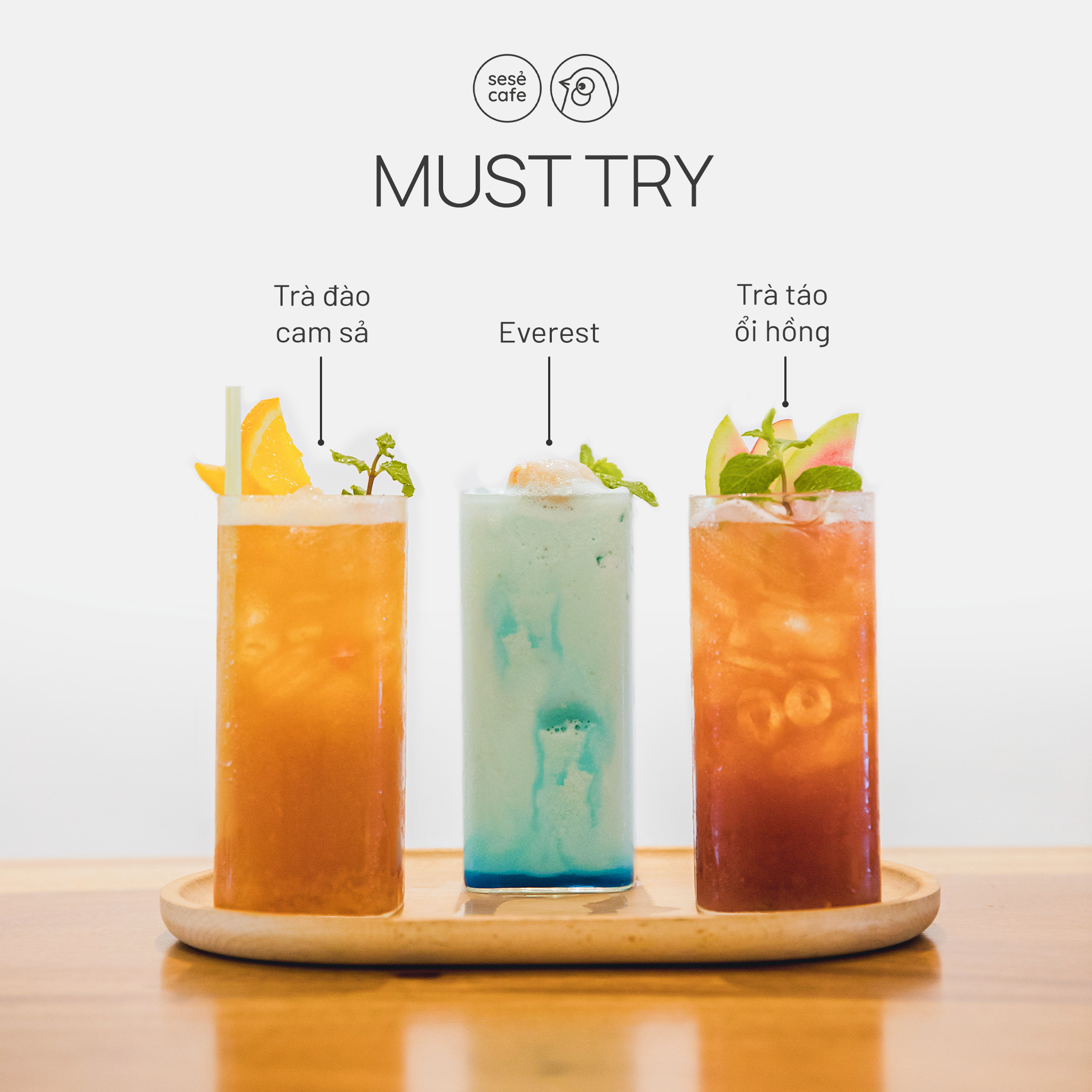 Cafe Sese - Cà Phê & Nước Ép - Nguyễn Tất Thành