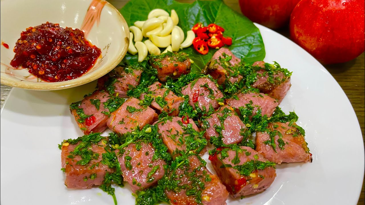 Nem Chua Nướng Ăn Vặt - Ngõ Gốc Đề