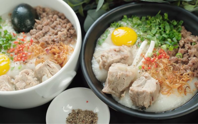 Cháo Sườn Cô Giang - Cô Giang