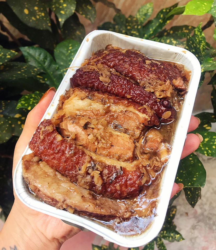 Cơm Khoai Bao - Giáp Nhất