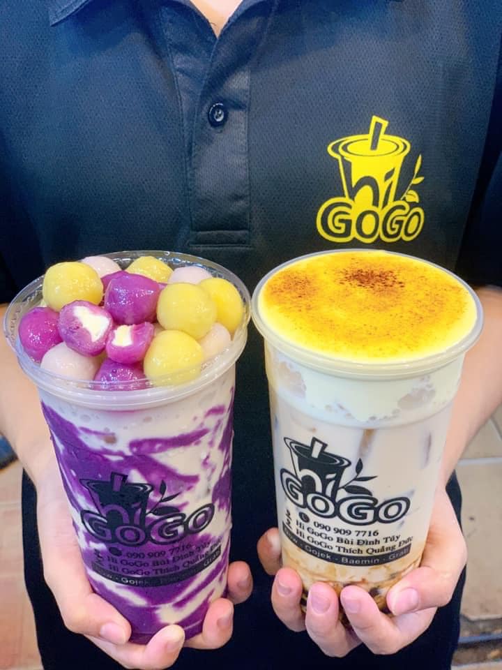 Trà Sữa Hi-GoGo - Phạm Văn Chí