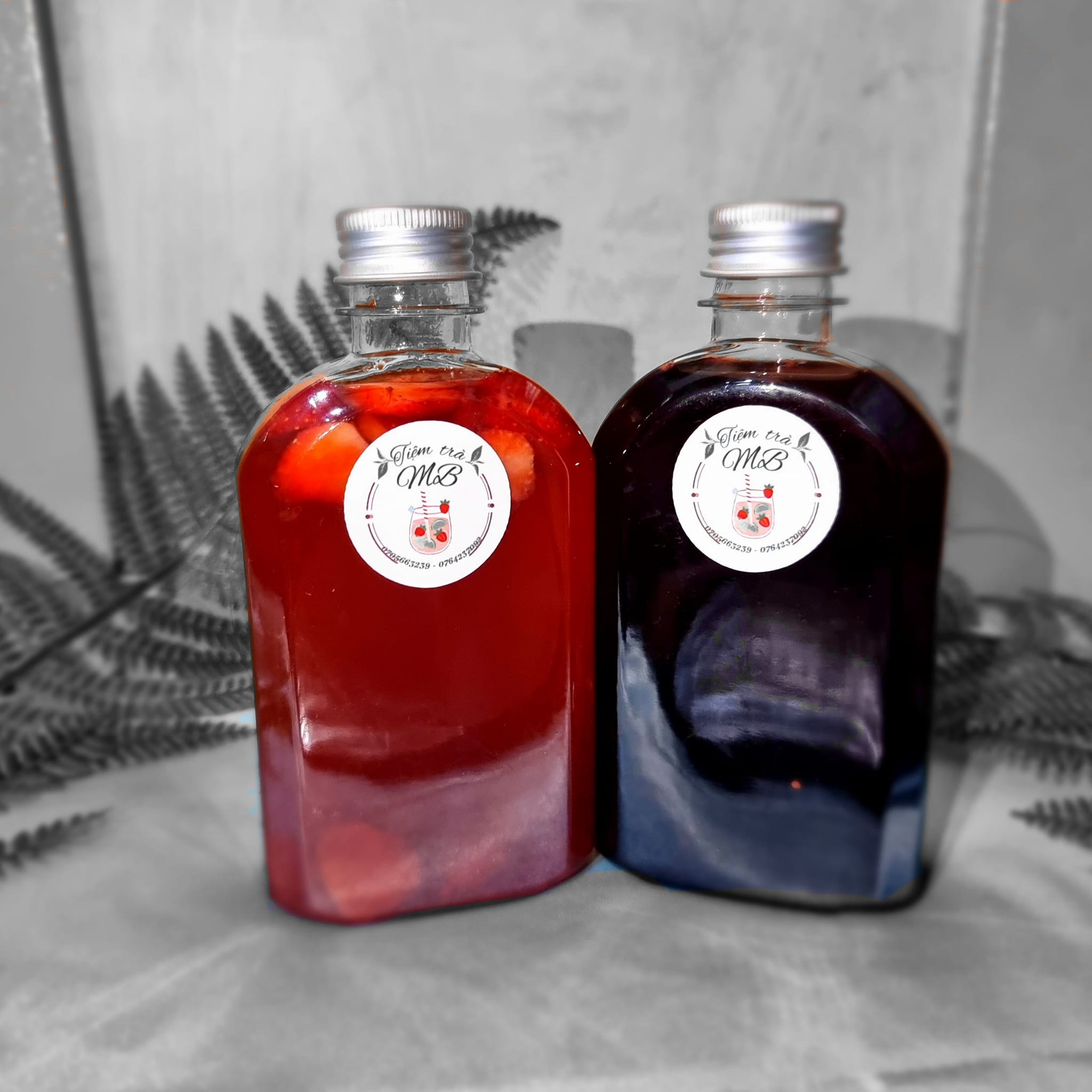 Trà Trái Cây MB - Nguyễn Văn Đậu