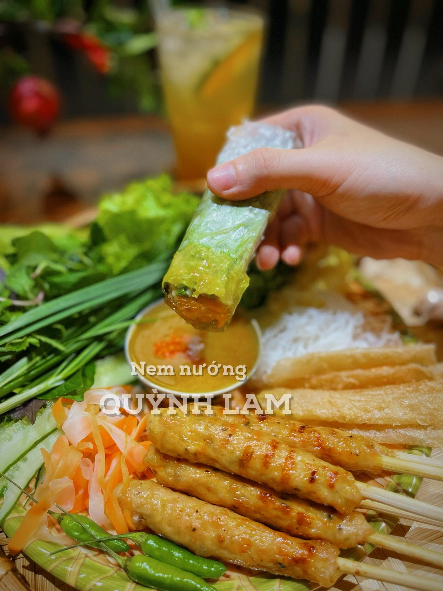 Nem Nướng Quỳnh Lam - Trường Sa