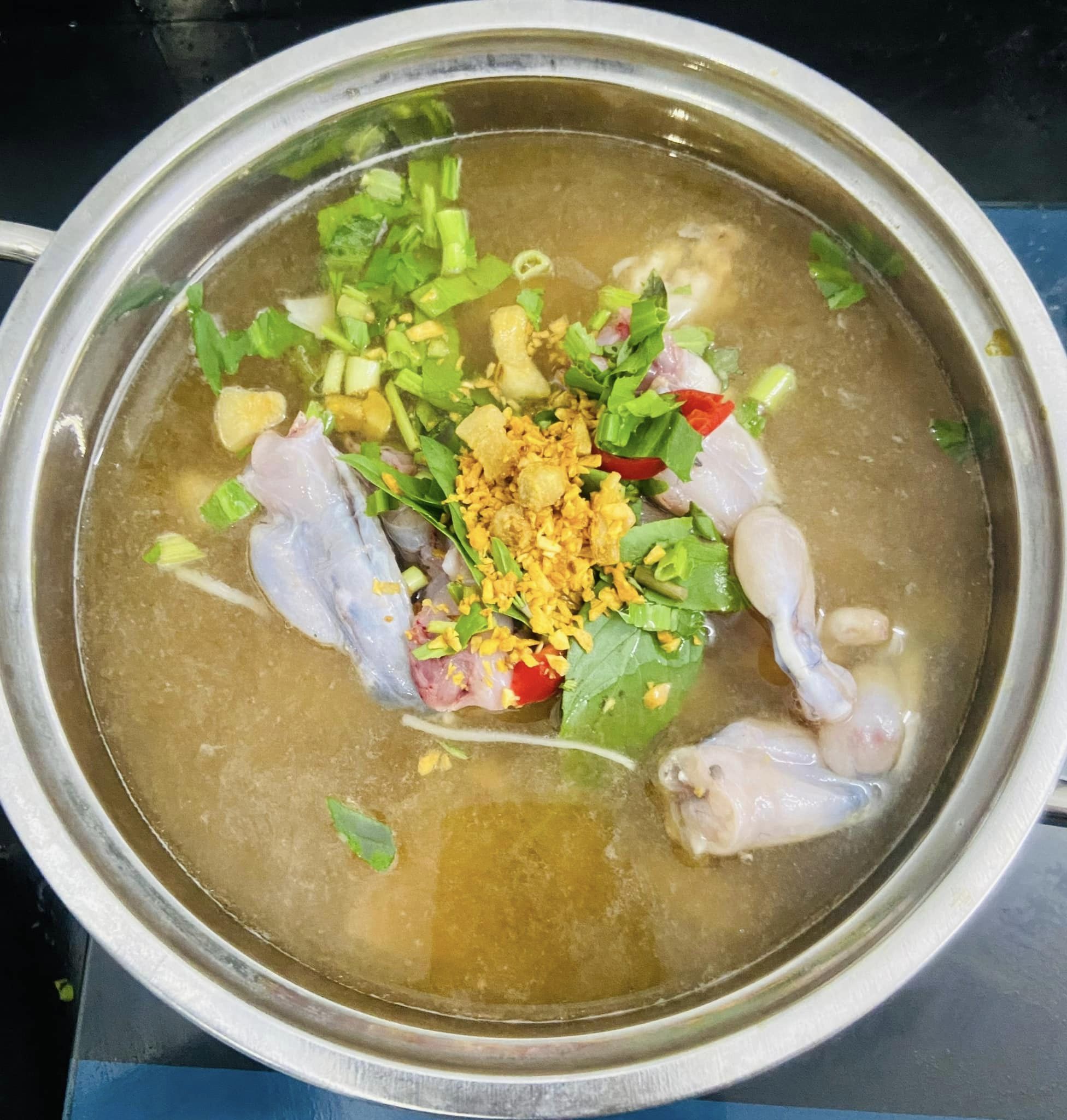 Lẩu Một Trăm Ka - Nam Kỳ Khởi Nghĩa