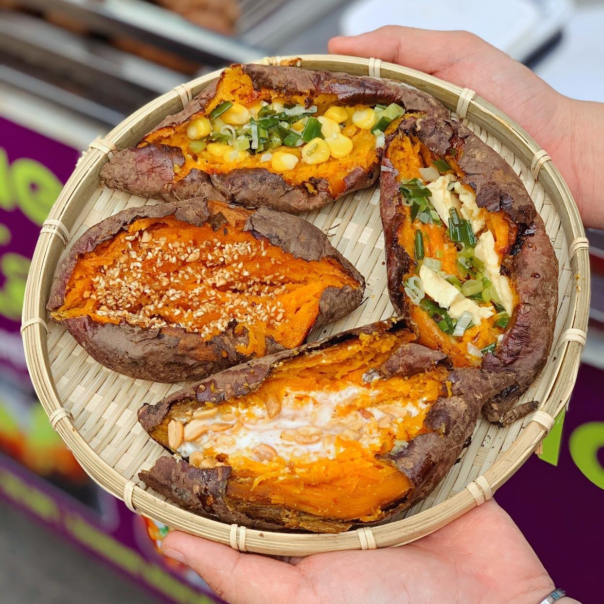 Khoai Lang Mật Nướng Nagomi - Nguyễn Văn Bảo