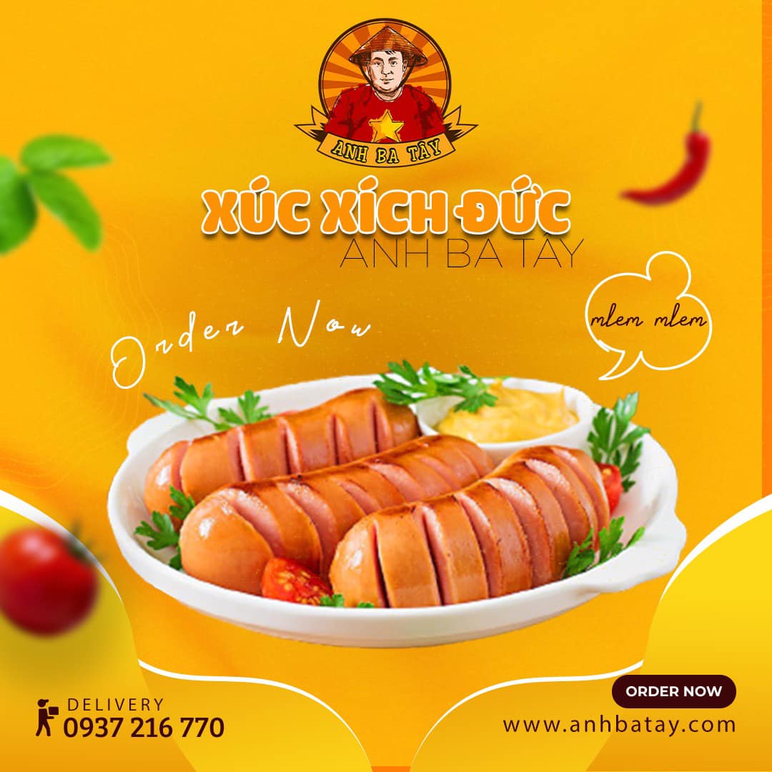 Mr. Dieters Xúc Xích Đức - Dương Bá Trạc