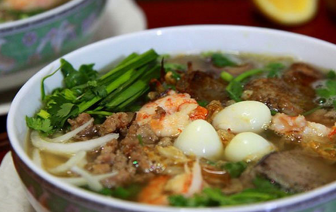 Quán Hủ Tiếu Thành Tín - Cao Thắng