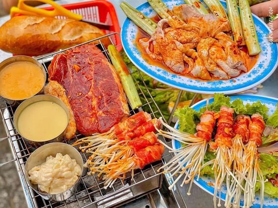 Bò Sốt Hàu - Trần Nhân Tôn