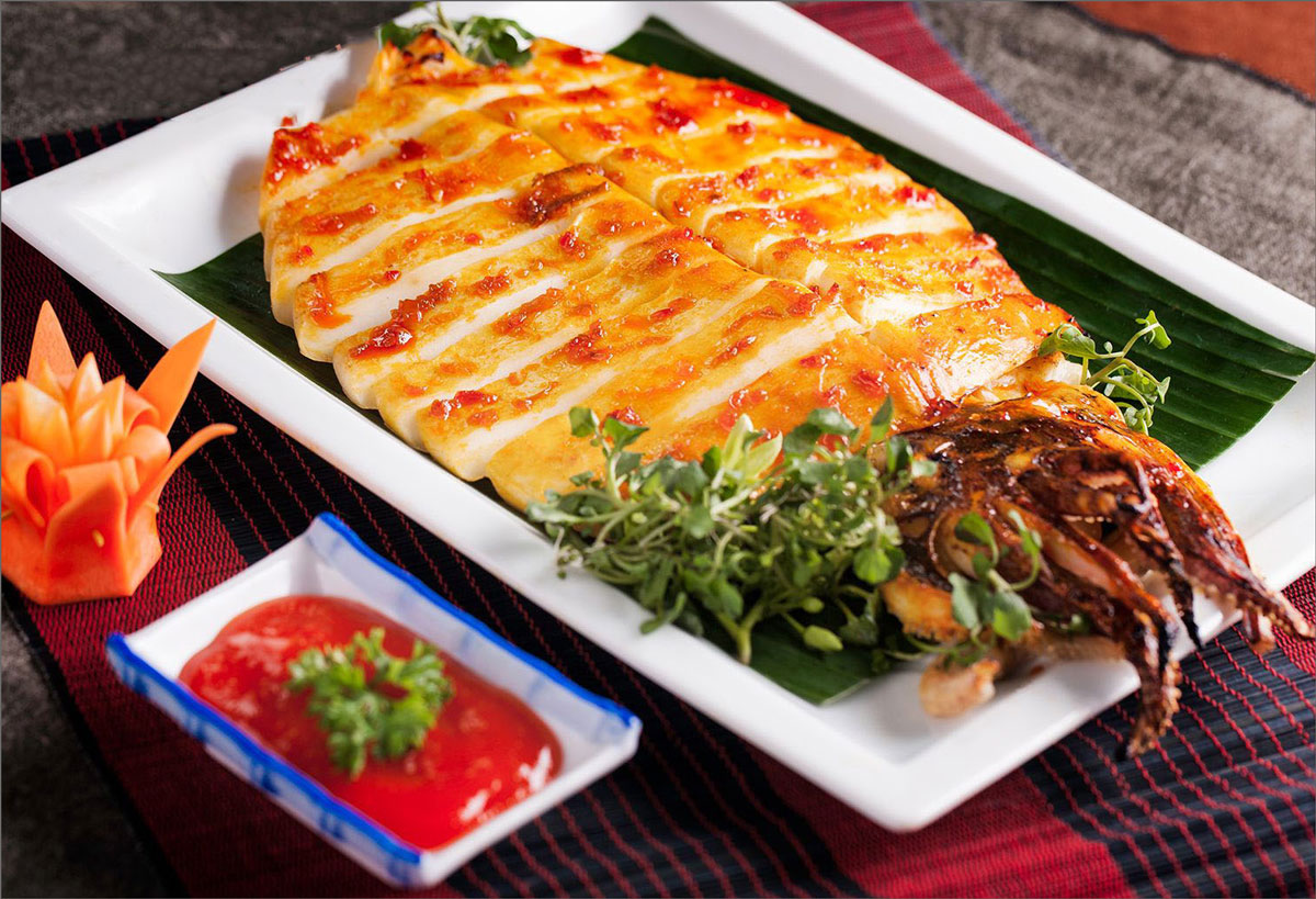 Hải Sản Nướng - Vũ Tông Phan