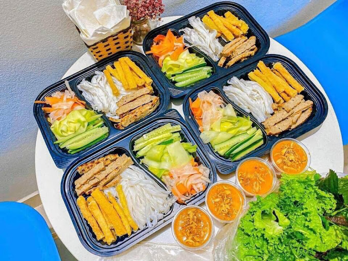 Nem Nướng Ninh Hoà Dì Út - Nguyễn Gia Trí