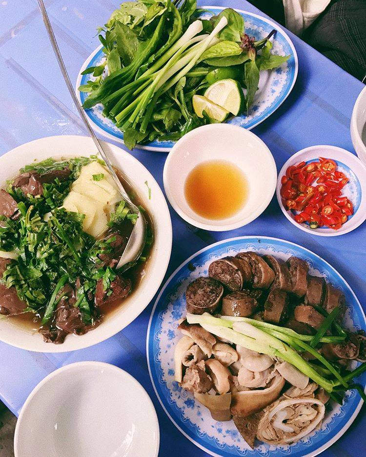 Cháo Lòng Tiết Canh - Lò Sũ