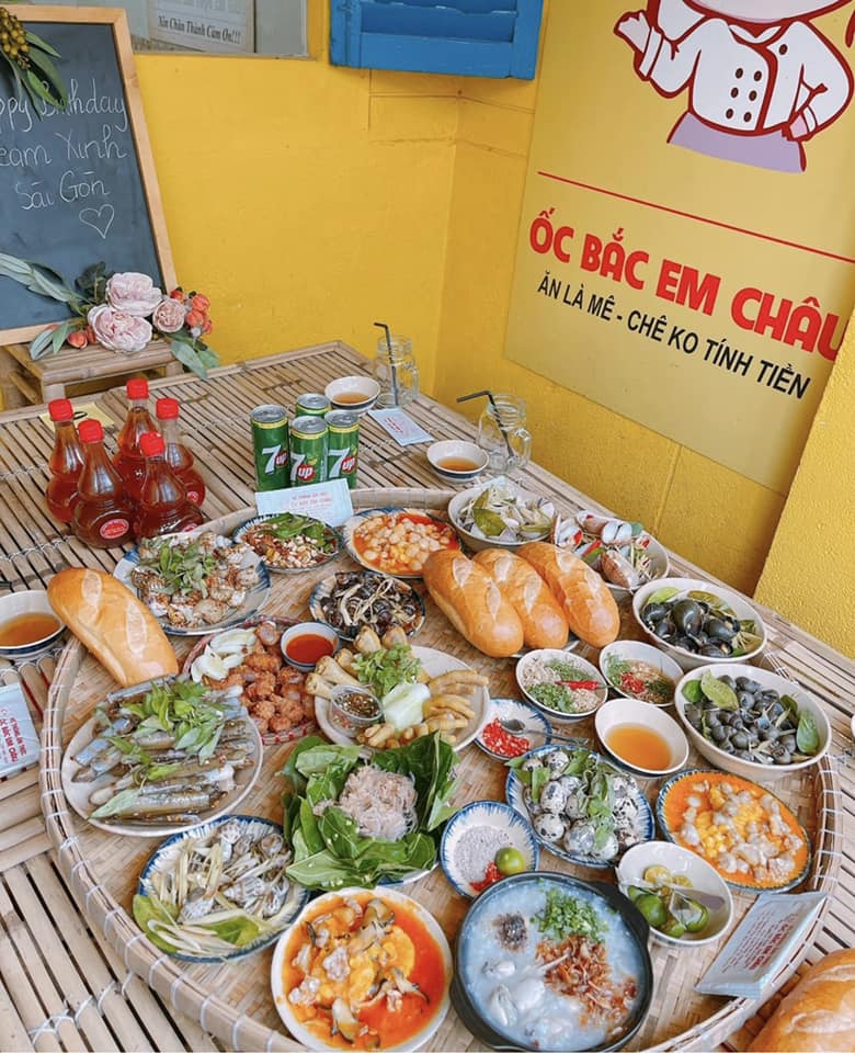 Hệ Thống Ốc Bắc Em Châu - Đường Gs1
