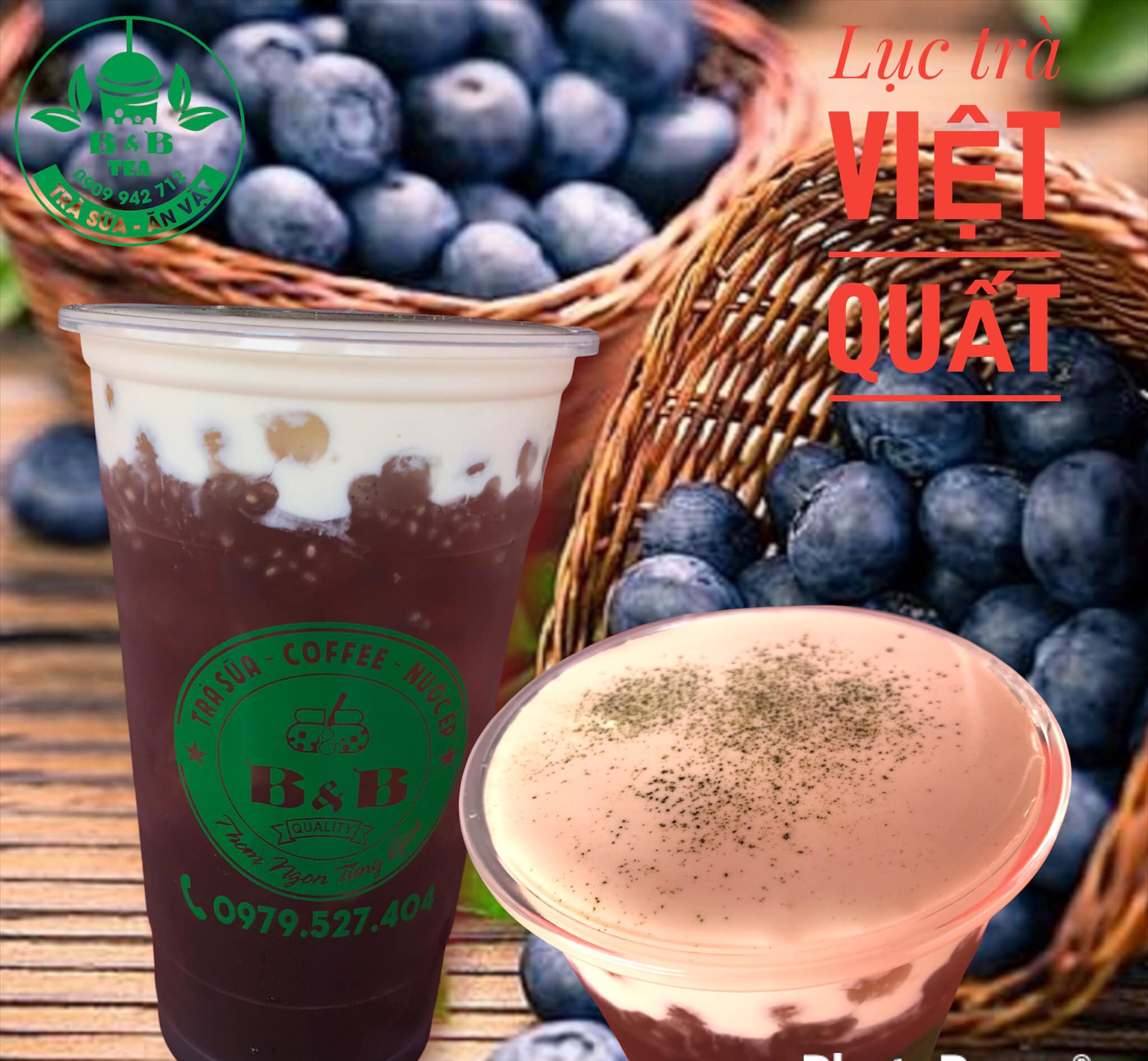 Trà Sữa - Nước Ép - Coffee - B&B - Biên Hòa