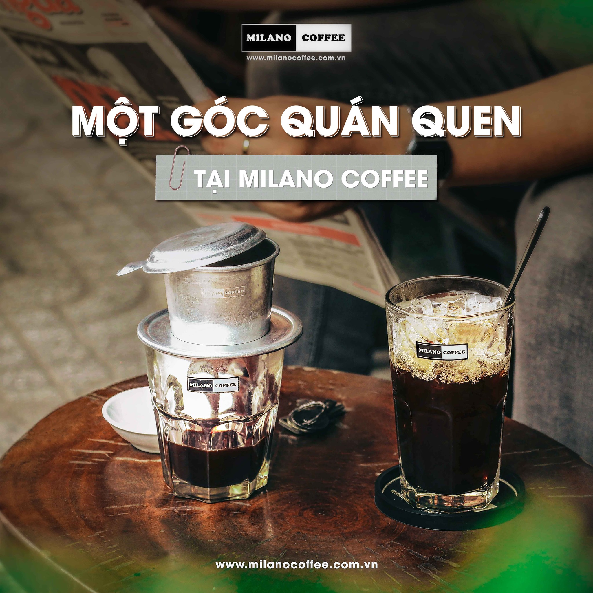 Milano Coffee - Mạc Đĩnh Chi